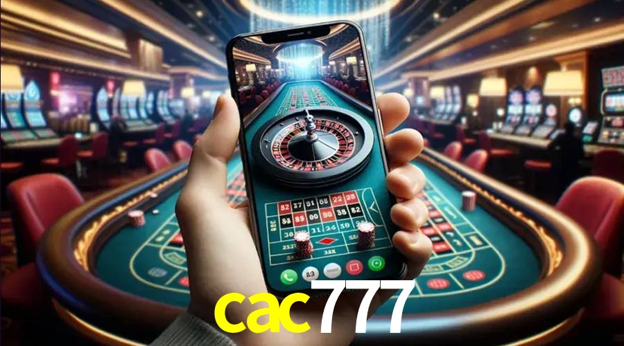 Mesa de Roleta cac777
